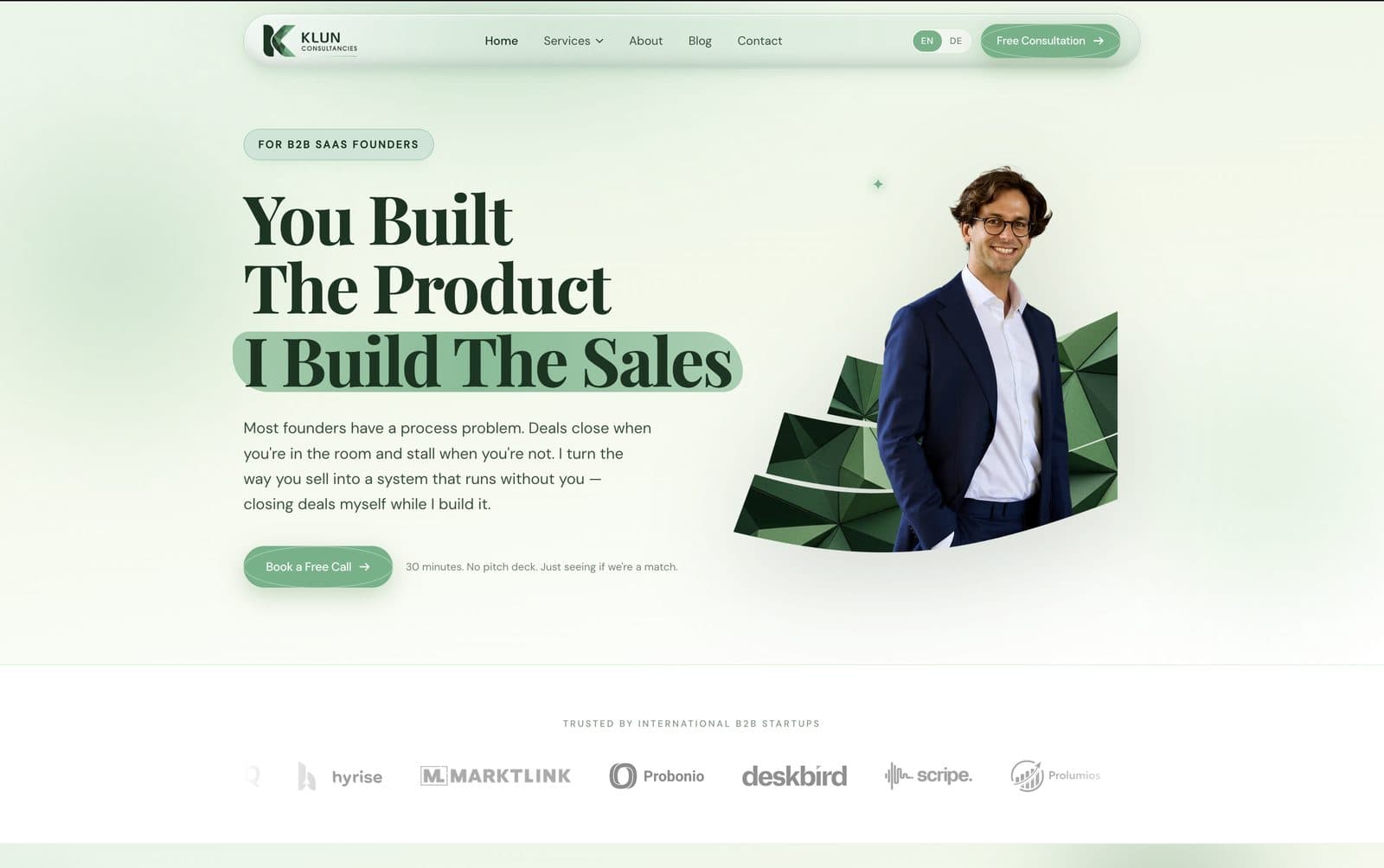 KLUN Consultancies homepage