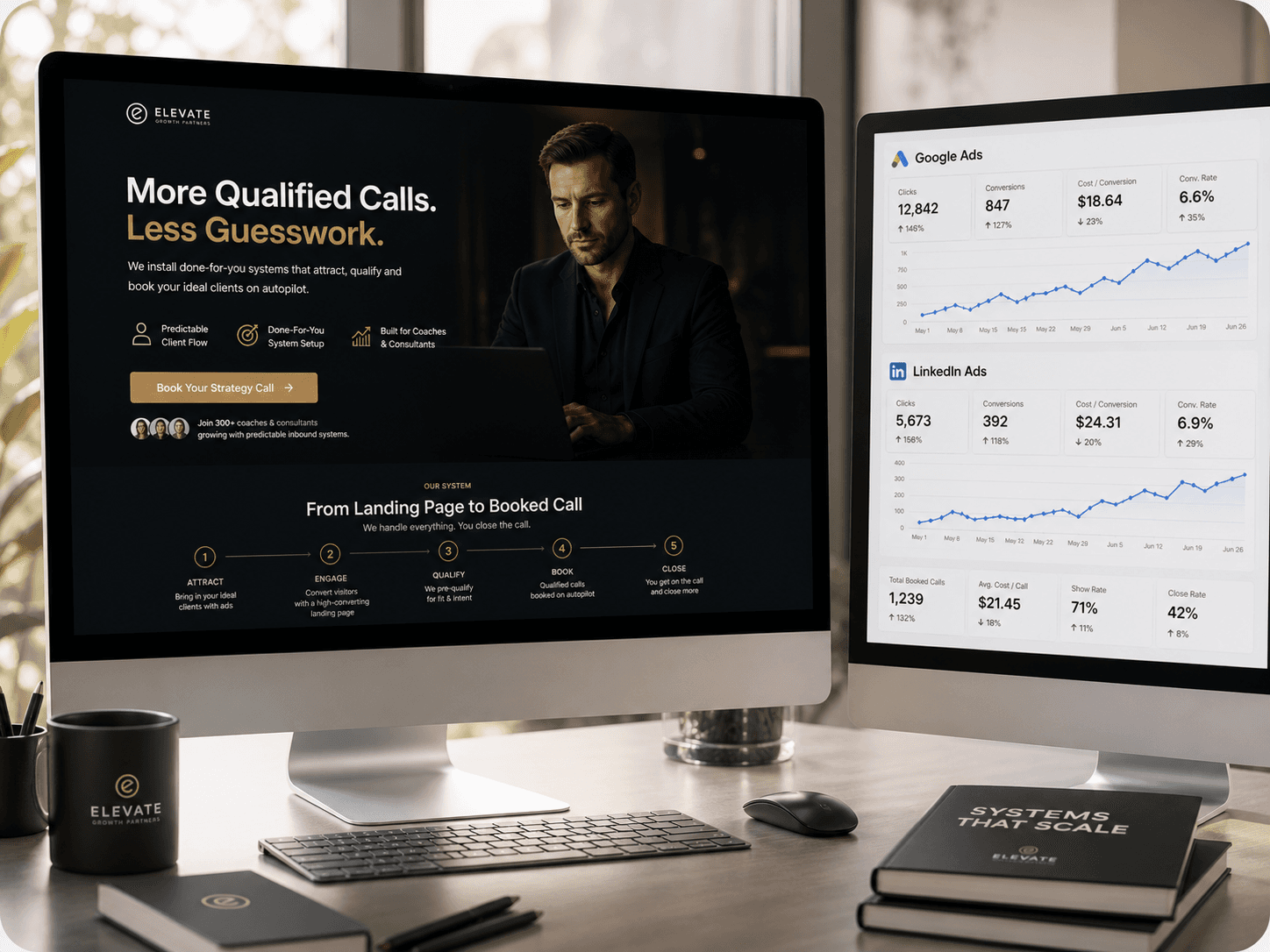 Client acquisition system pipeline overview